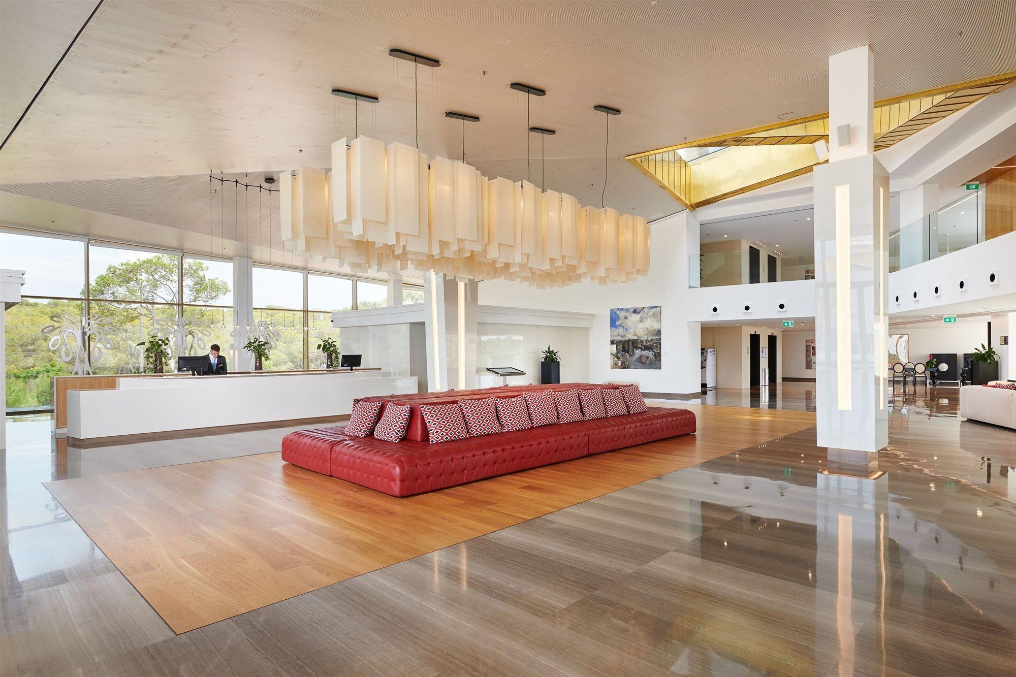 Hipotels Playa De Palma Palace&Spa (Adults Only) Εξωτερικό φωτογραφία Lobby