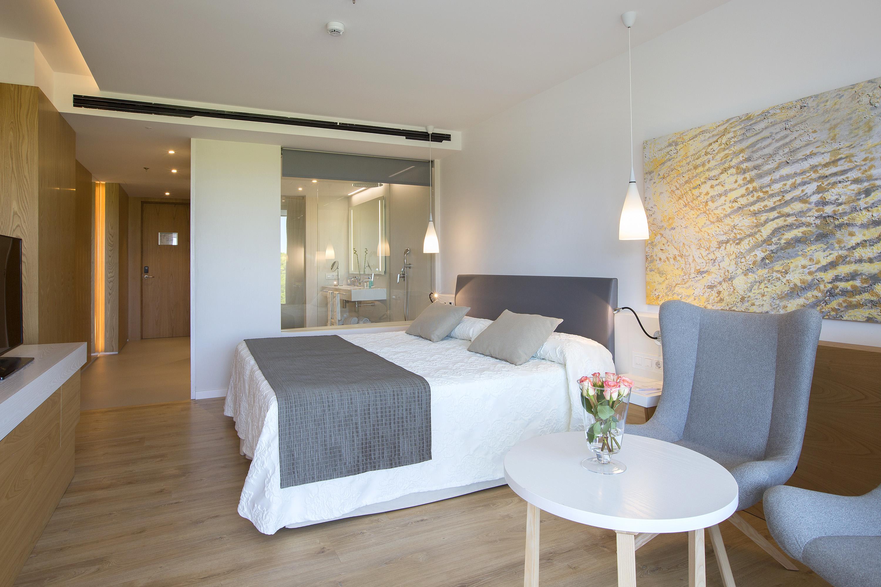 Hipotels Playa De Palma Palace&Spa (Adults Only) Εξωτερικό φωτογραφία A room at the hotel