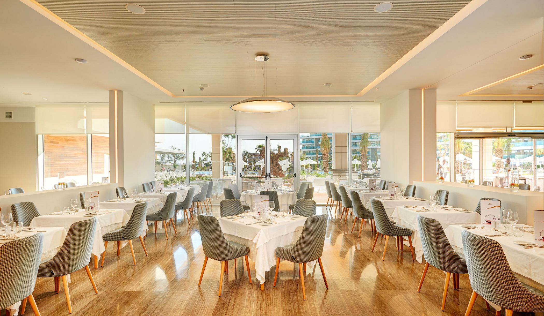 Hipotels Playa De Palma Palace&Spa (Adults Only) Εξωτερικό φωτογραφία The restaurant