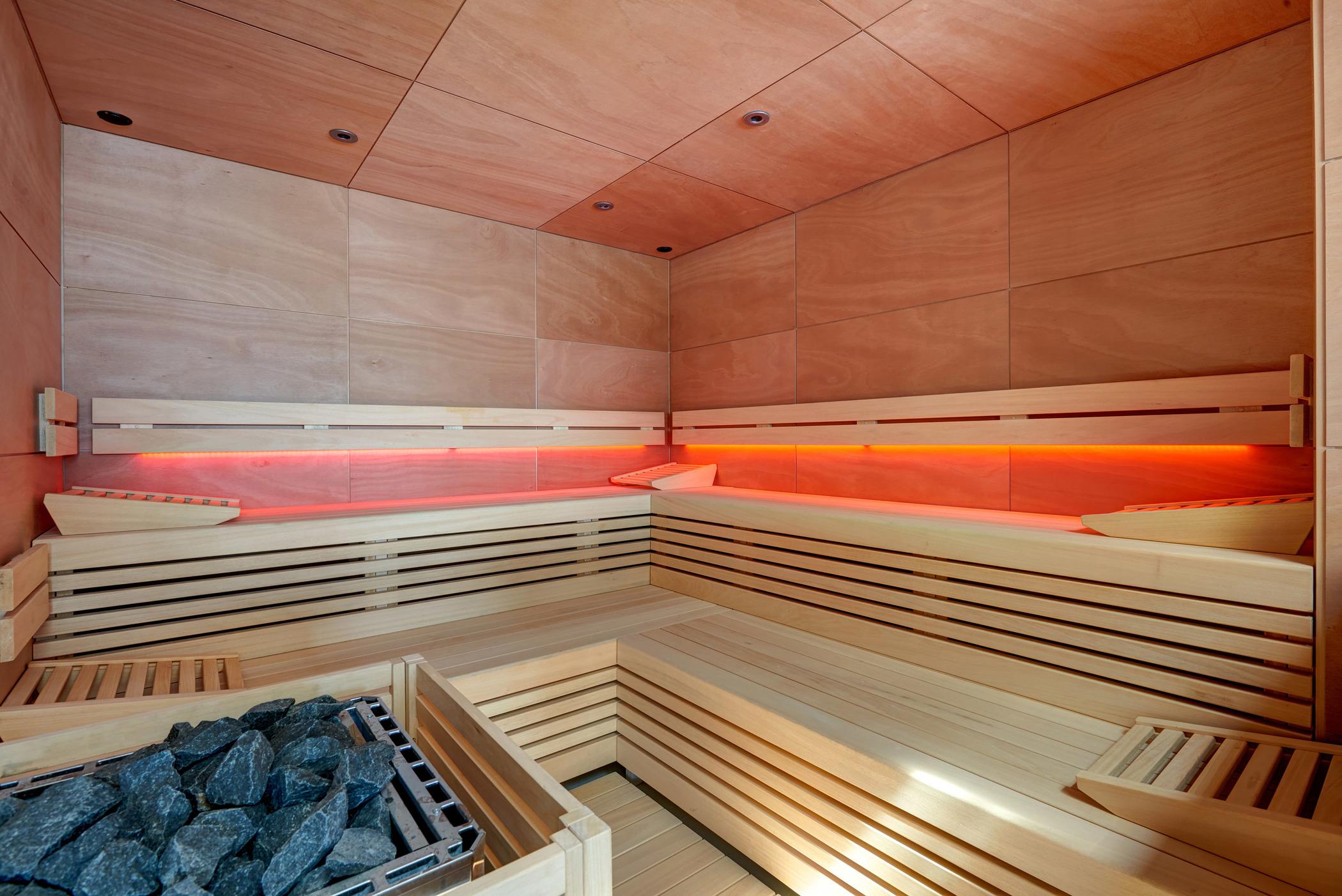 Hipotels Playa De Palma Palace&Spa (Adults Only) Εξωτερικό φωτογραφία A modern Finnish sauna