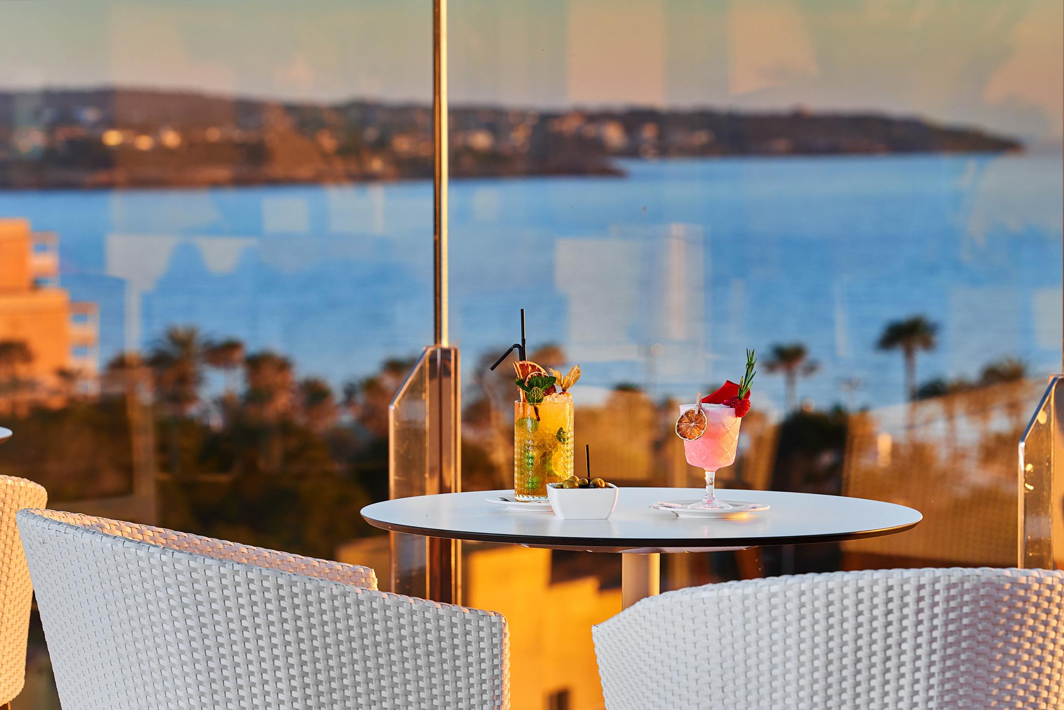 Hipotels Playa De Palma Palace&Spa (Adults Only) Εξωτερικό φωτογραφία View from the hotel