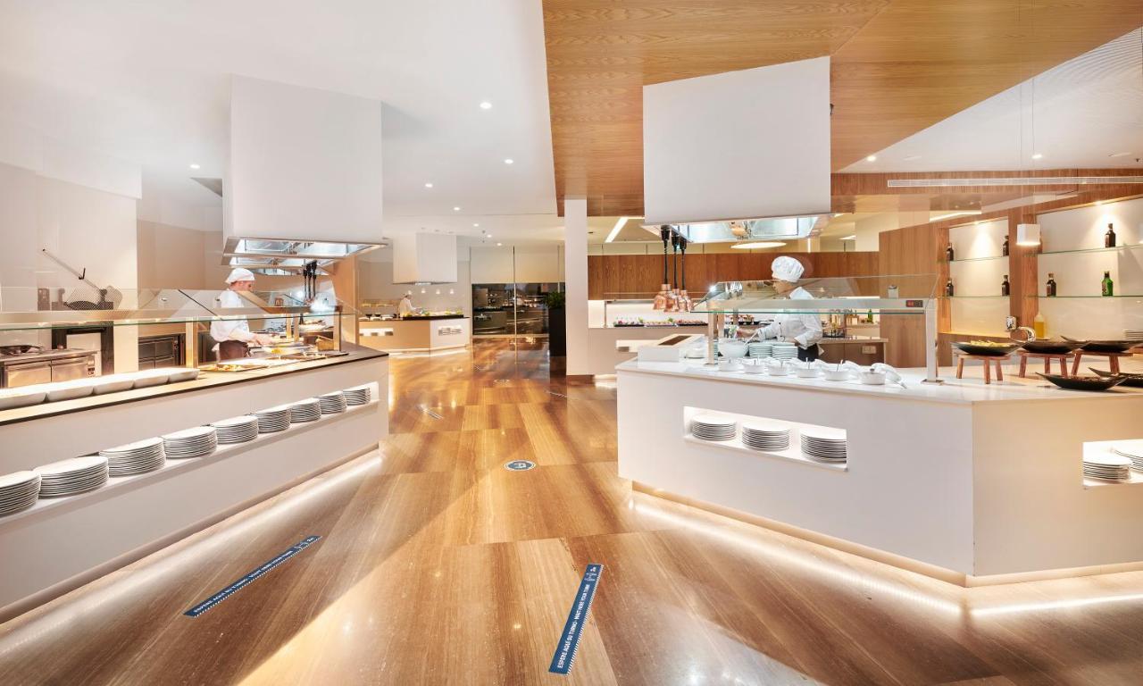 Hipotels Playa De Palma Palace&Spa (Adults Only) Εξωτερικό φωτογραφία The interior of the restaurant