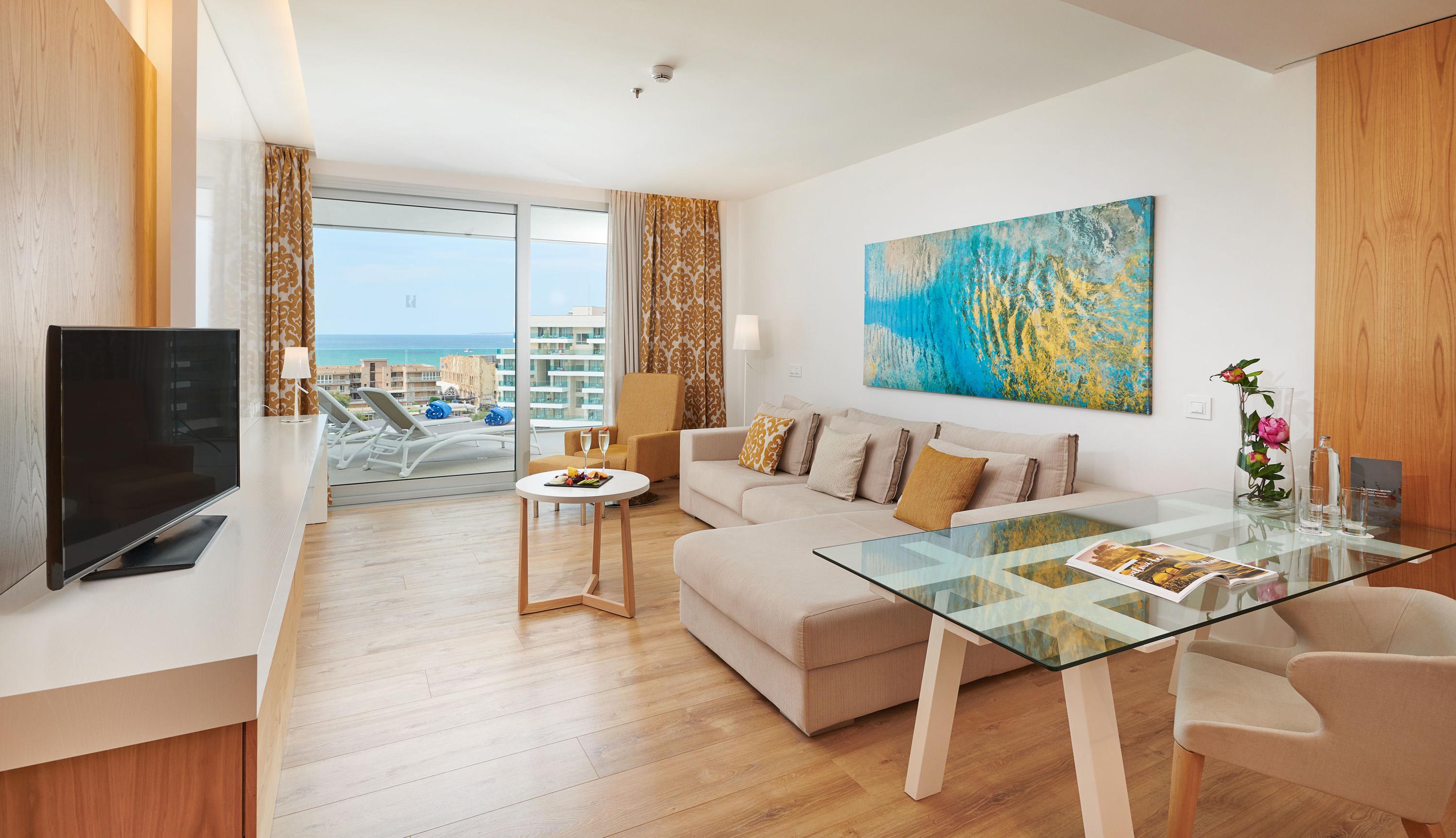 Hipotels Playa De Palma Palace&Spa (Adults Only) Εξωτερικό φωτογραφία Suite