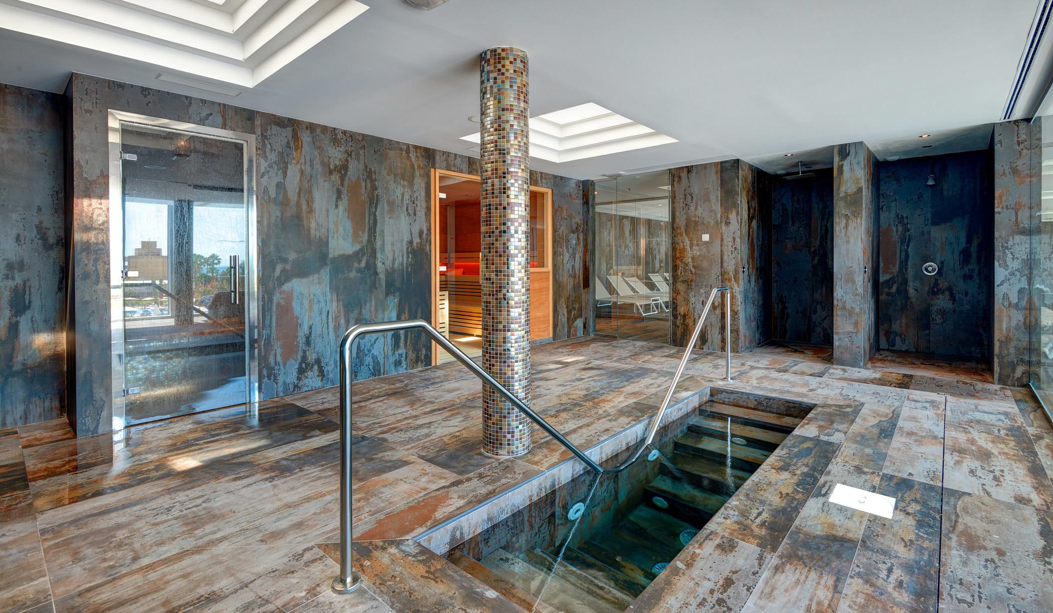 Hipotels Playa De Palma Palace&Spa (Adults Only) Εξωτερικό φωτογραφία The spa at the Hotel de la Paix