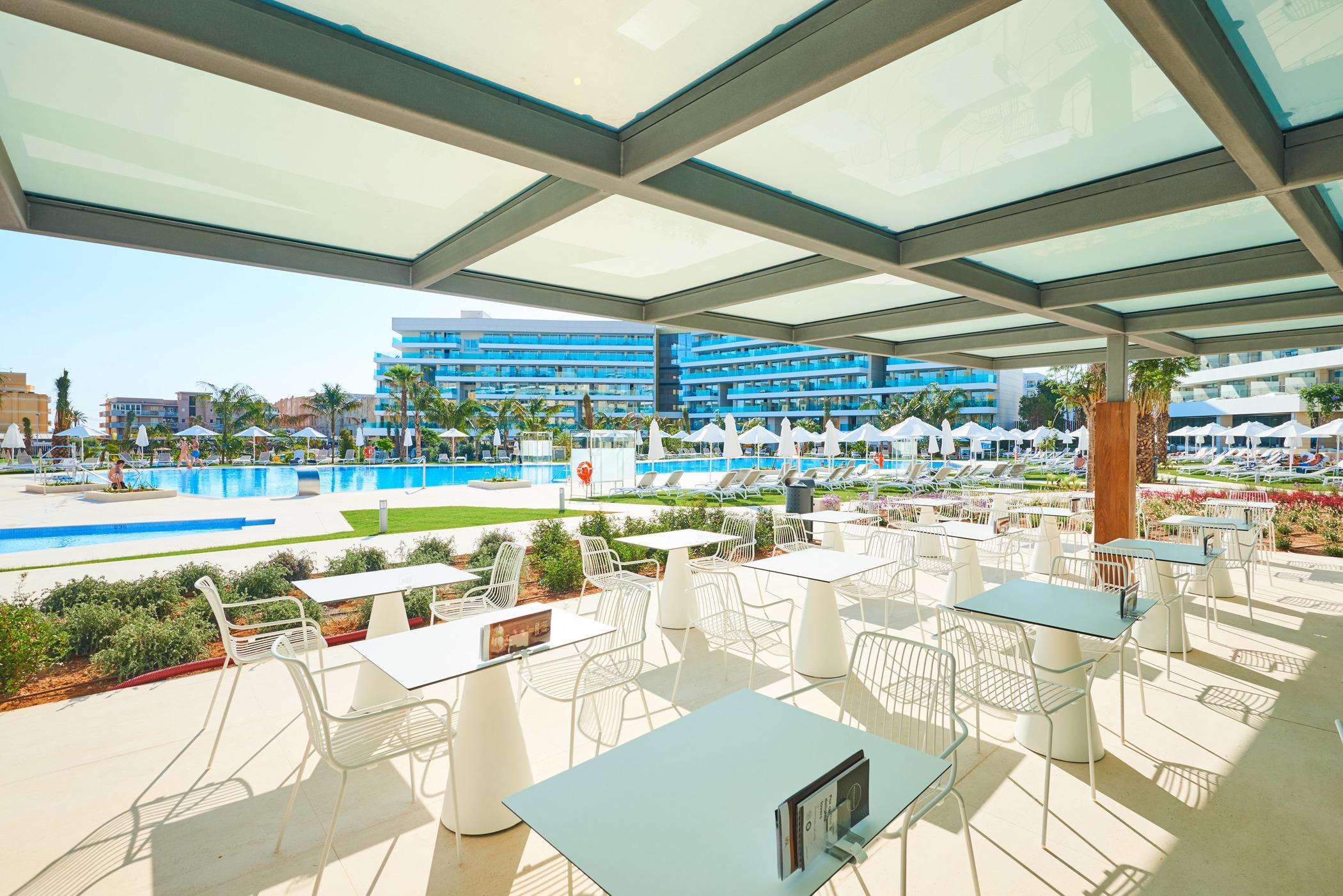Hipotels Playa De Palma Palace&Spa (Adults Only) Εξωτερικό φωτογραφία Bar