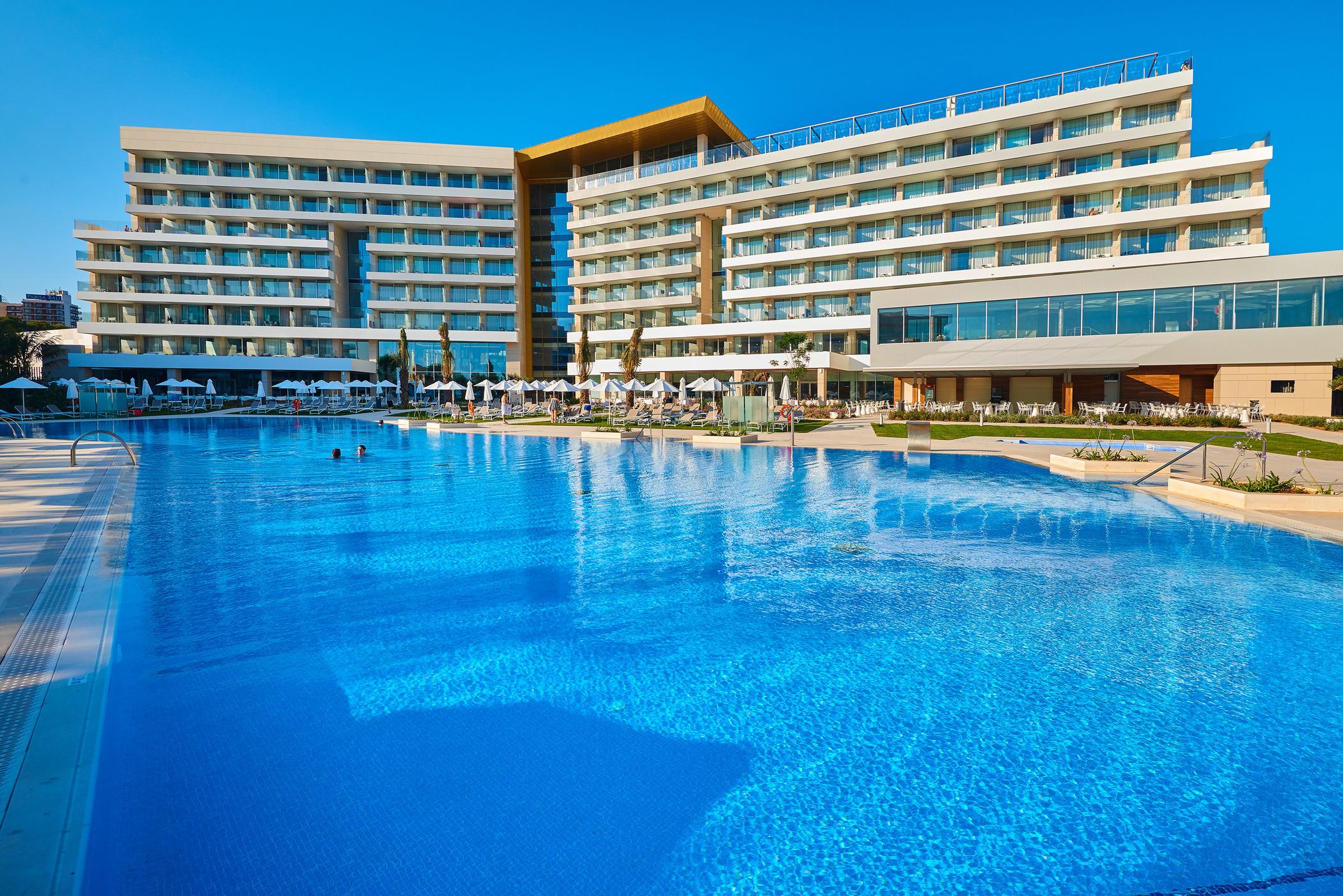 Hipotels Playa De Palma Palace&Spa (Adults Only) Εξωτερικό φωτογραφία
