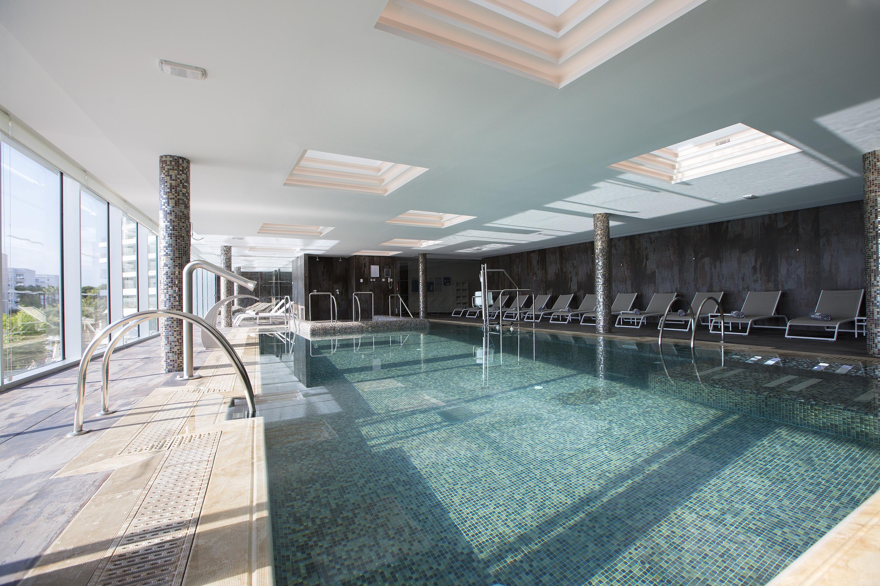 Hipotels Playa De Palma Palace&Spa (Adults Only) Εξωτερικό φωτογραφία The swimming pool at the hotel