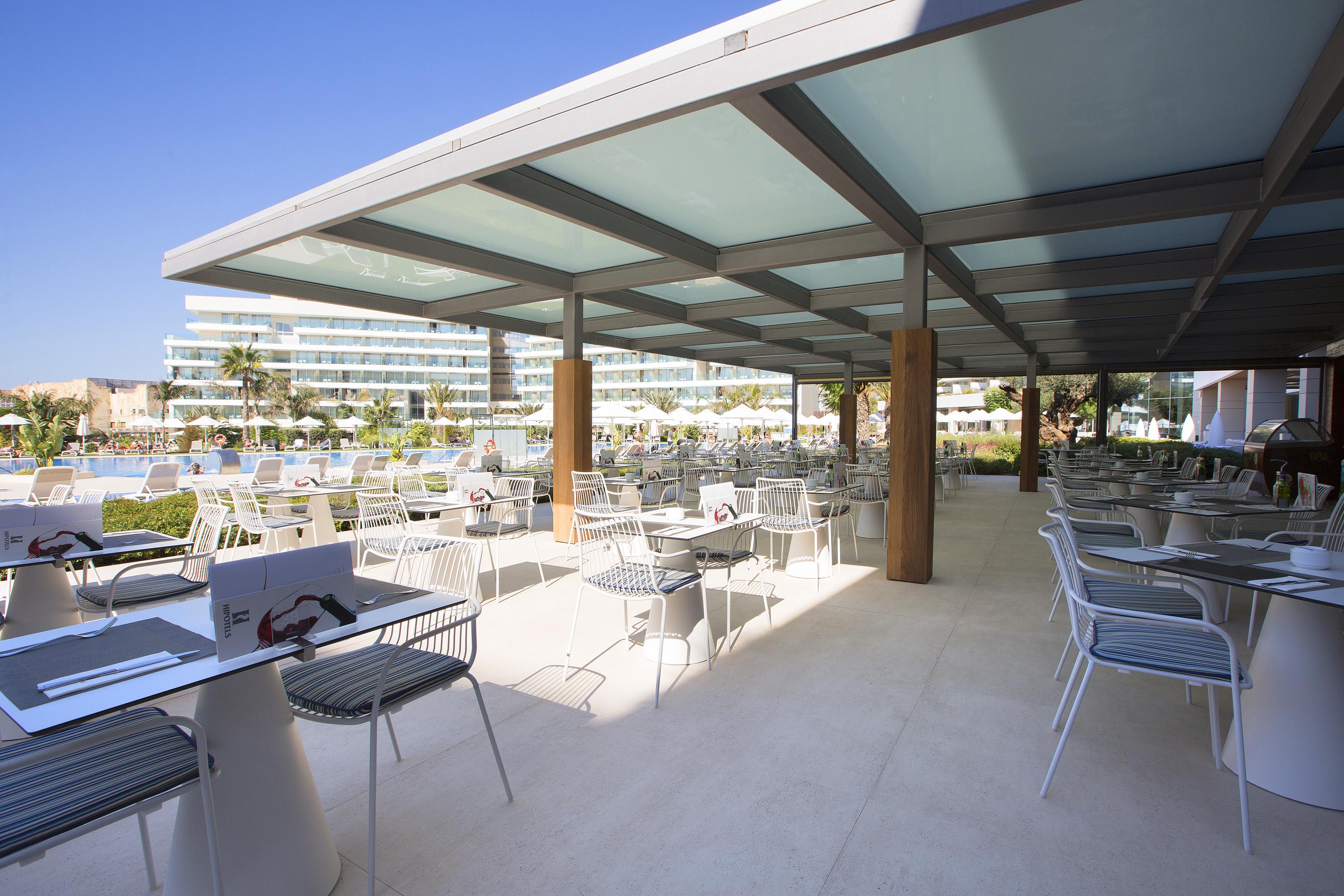 Hipotels Playa De Palma Palace&Spa (Adults Only) Εξωτερικό φωτογραφία The restaurant