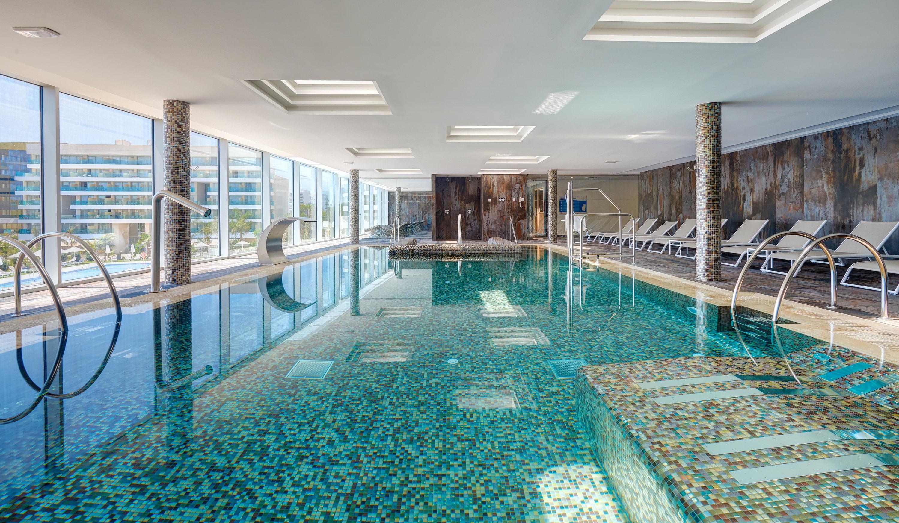 Hipotels Playa De Palma Palace&Spa (Adults Only) Εξωτερικό φωτογραφία Indoor pool