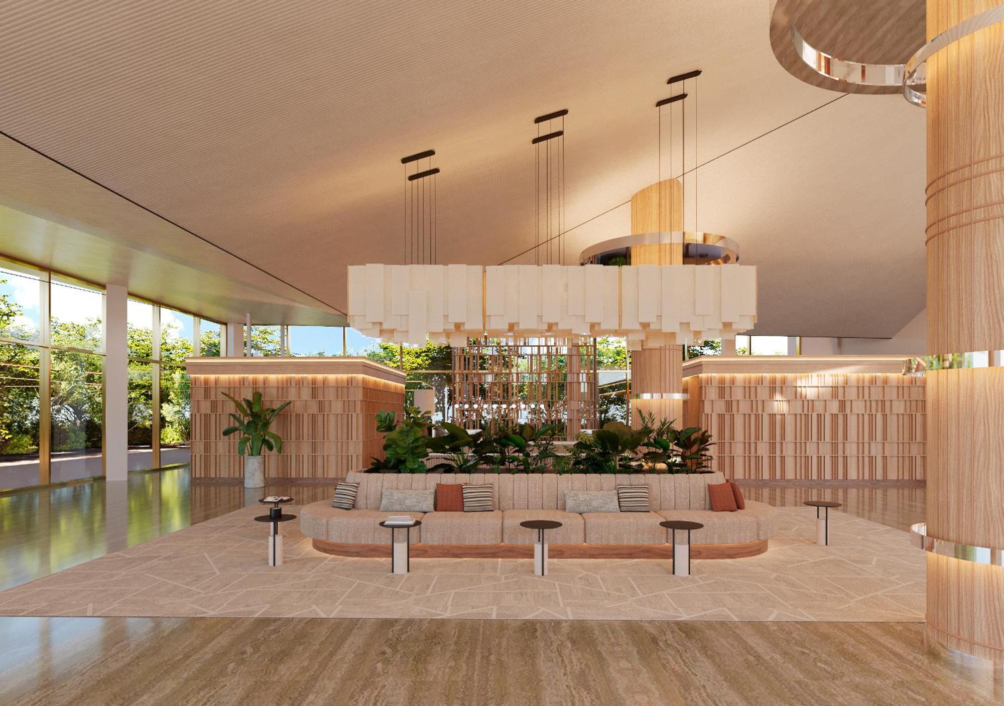 Hipotels Playa De Palma Palace&Spa (Adults Only) Εξωτερικό φωτογραφία The interior of the new terminal