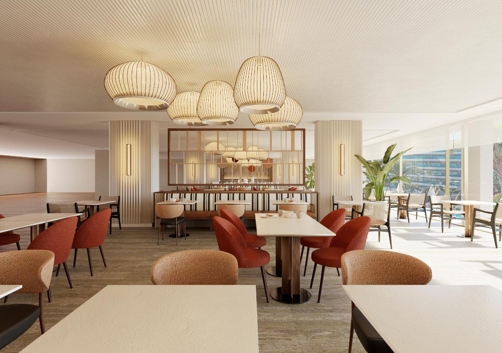 Hipotels Playa De Palma Palace&Spa (Adults Only) Εξωτερικό φωτογραφία The interior of the lounge