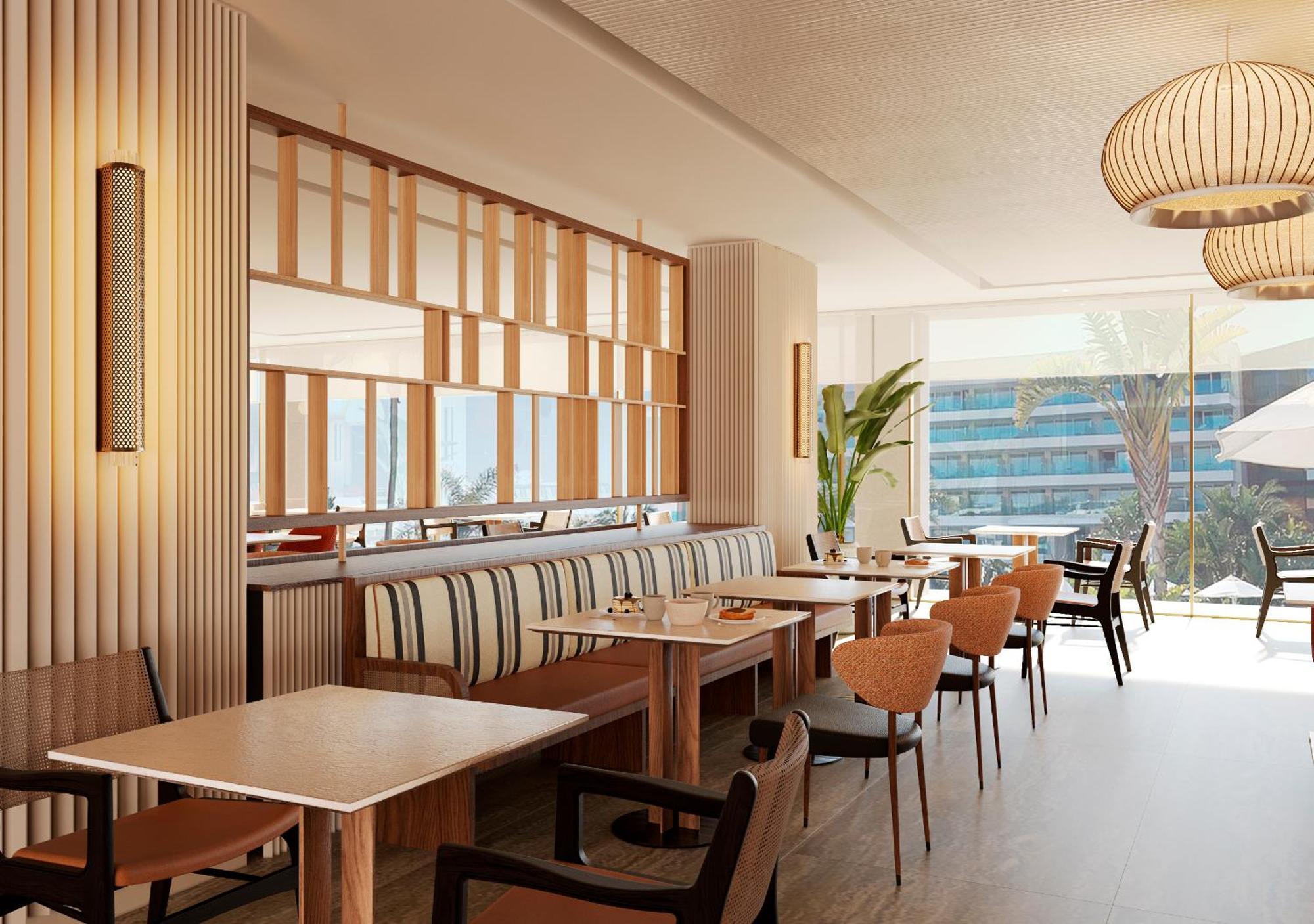 Hipotels Playa De Palma Palace&Spa (Adults Only) Εξωτερικό φωτογραφία The interior of the lounge