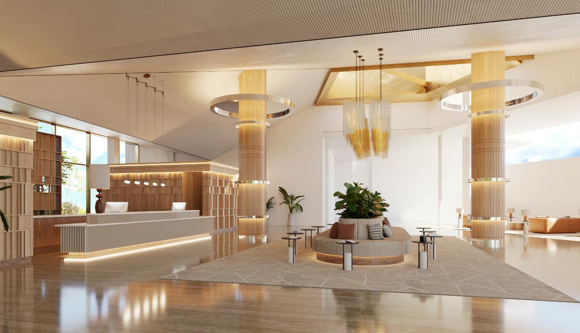 Hipotels Playa De Palma Palace&Spa (Adults Only) Εξωτερικό φωτογραφία Interior of the hotel