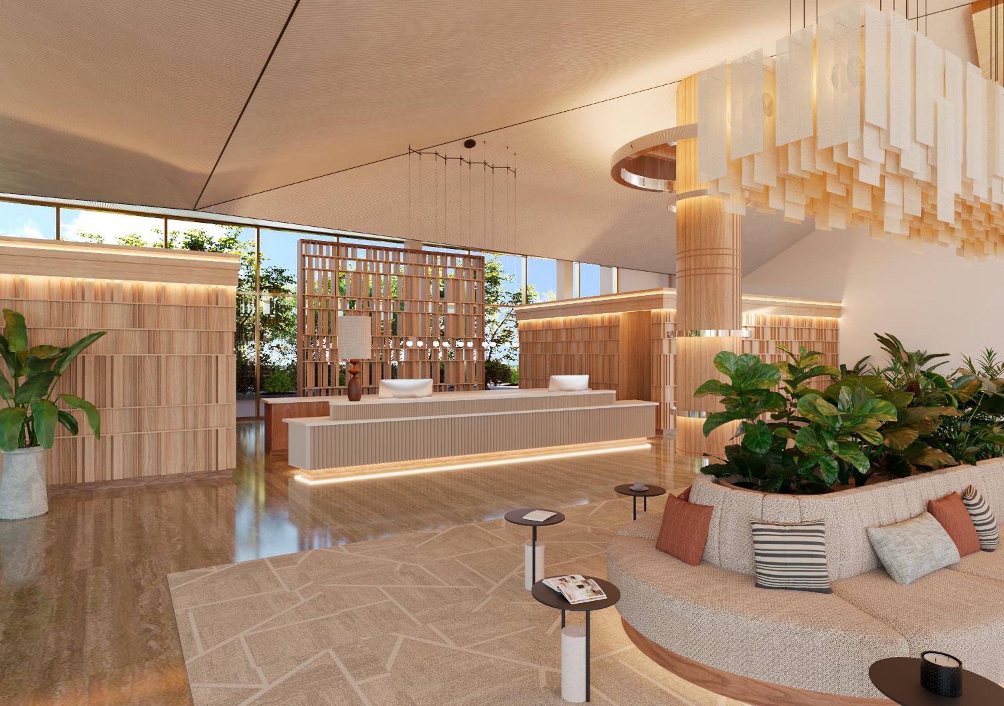 Hipotels Playa De Palma Palace&Spa (Adults Only) Εξωτερικό φωτογραφία The lobby of the new terminal