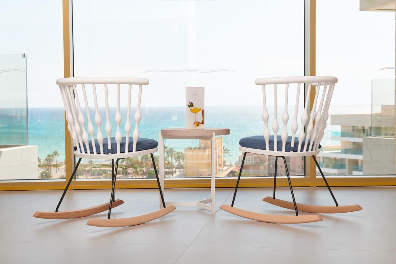 Hipotels Playa De Palma Palace&Spa (Adults Only) Εξωτερικό φωτογραφία Rocking chairs